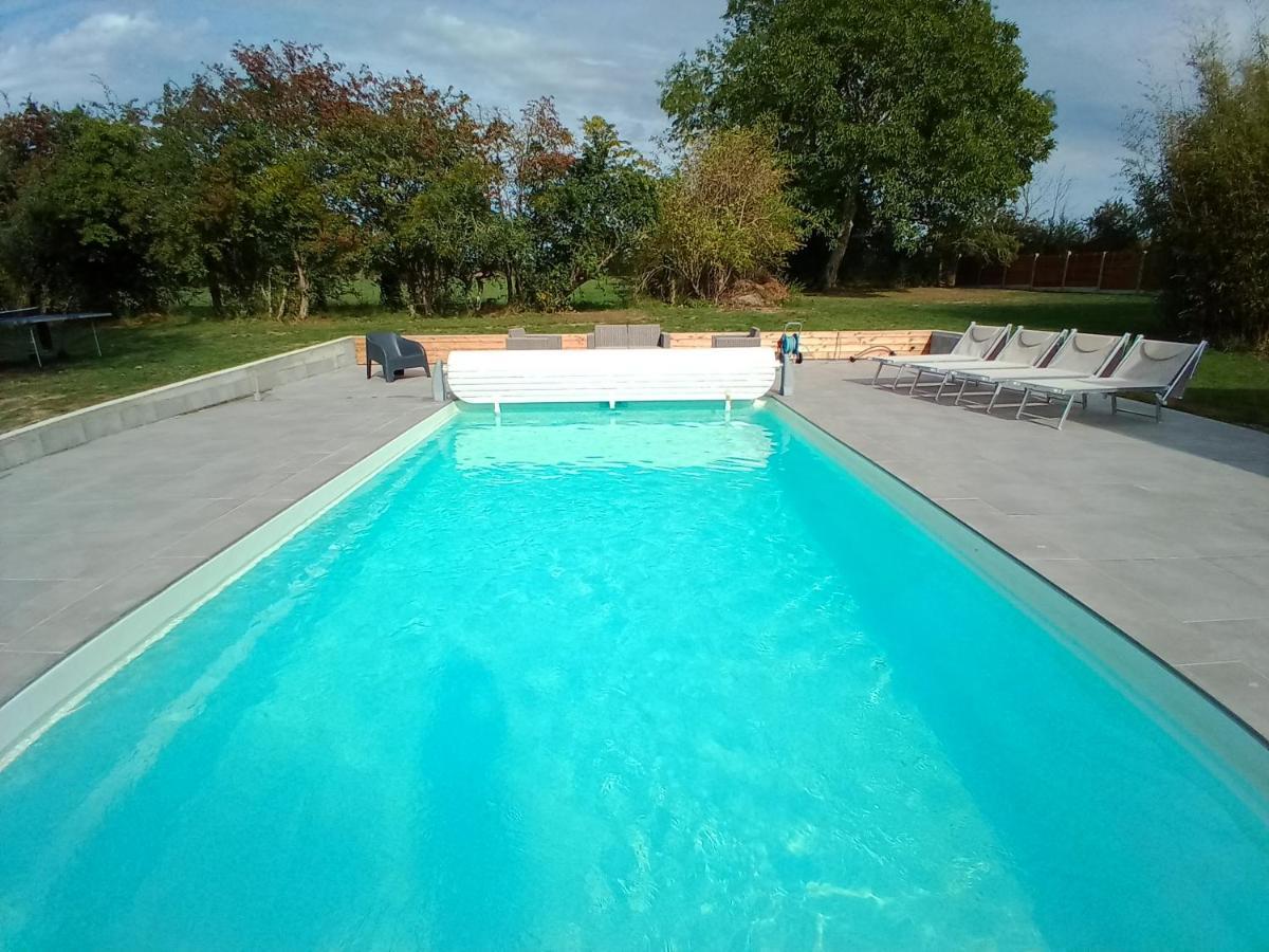 Domaine Des Tisseys Vue Sur Le Mont St Michel Villa Dragey Ngoại thất bức ảnh