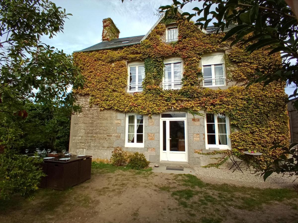 Domaine Des Tisseys Vue Sur Le Mont St Michel Villa Dragey Ngoại thất bức ảnh