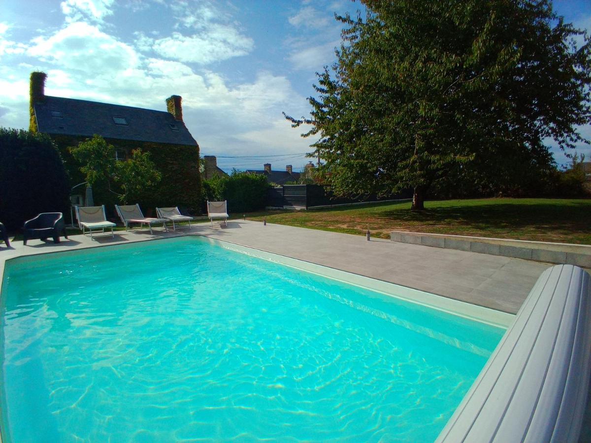Domaine Des Tisseys Vue Sur Le Mont St Michel Villa Dragey Ngoại thất bức ảnh