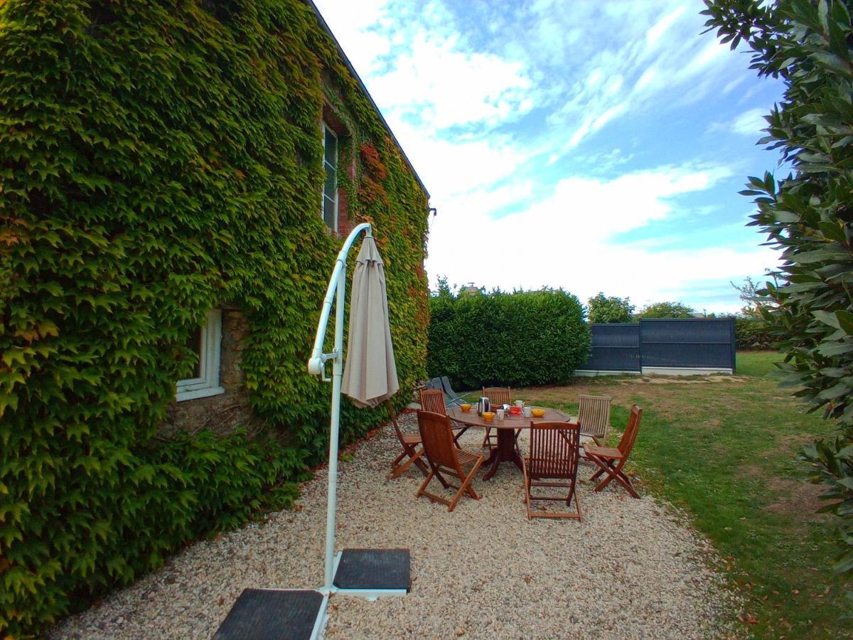 Domaine Des Tisseys Vue Sur Le Mont St Michel Villa Dragey Ngoại thất bức ảnh