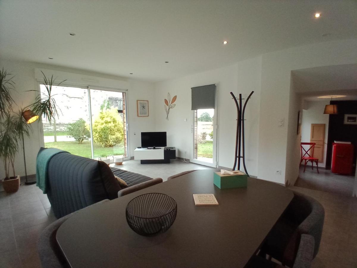 Domaine Des Tisseys Vue Sur Le Mont St Michel Villa Dragey Ngoại thất bức ảnh