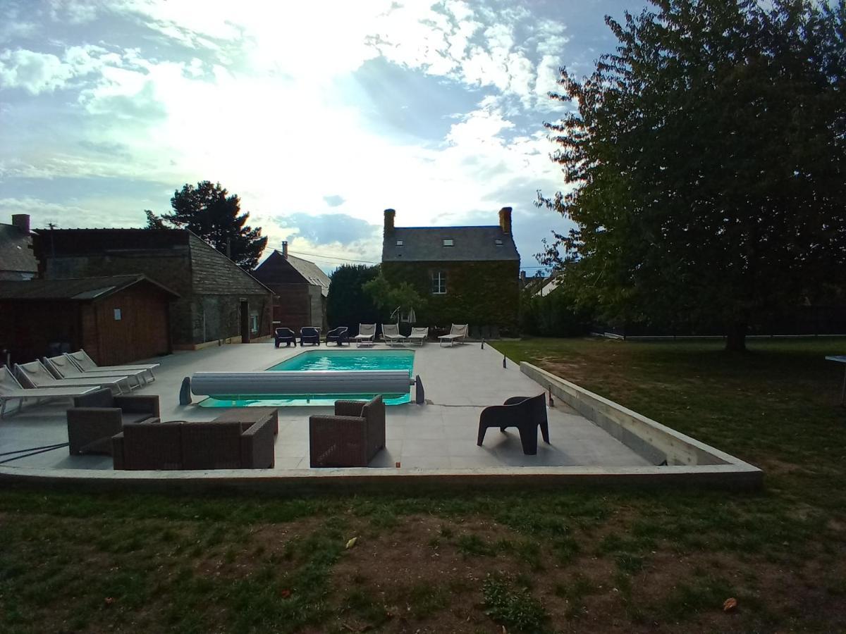 Domaine Des Tisseys Vue Sur Le Mont St Michel Villa Dragey Ngoại thất bức ảnh