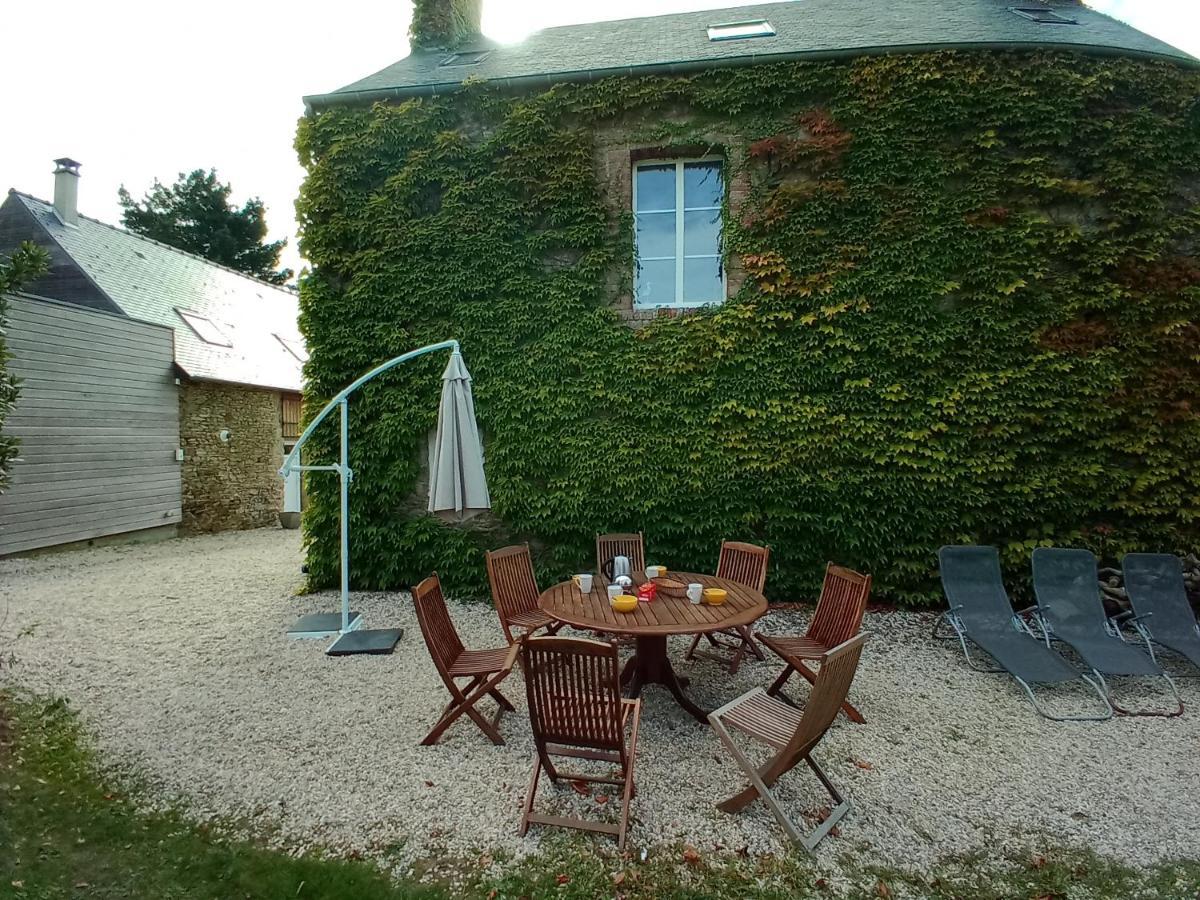 Domaine Des Tisseys Vue Sur Le Mont St Michel Villa Dragey Ngoại thất bức ảnh