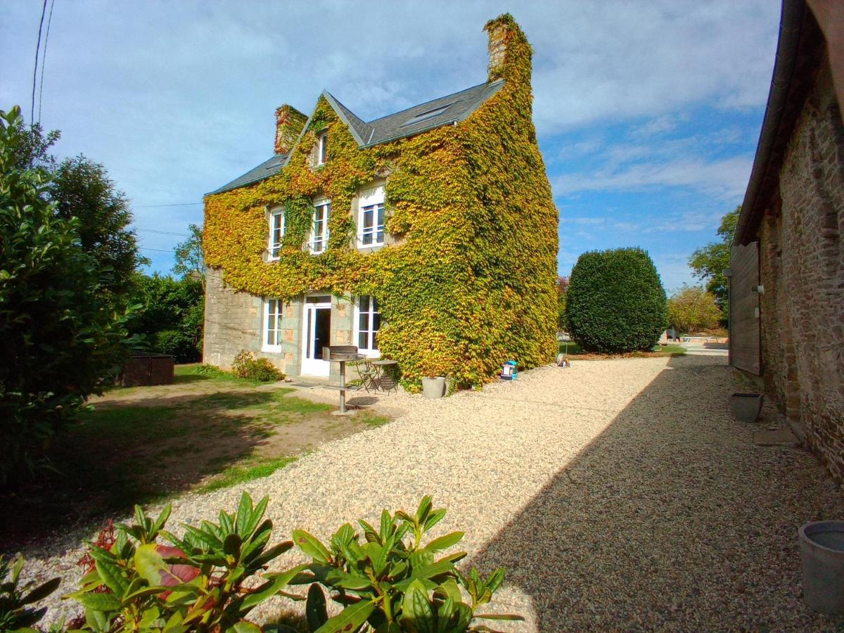 Domaine Des Tisseys Vue Sur Le Mont St Michel Villa Dragey Ngoại thất bức ảnh