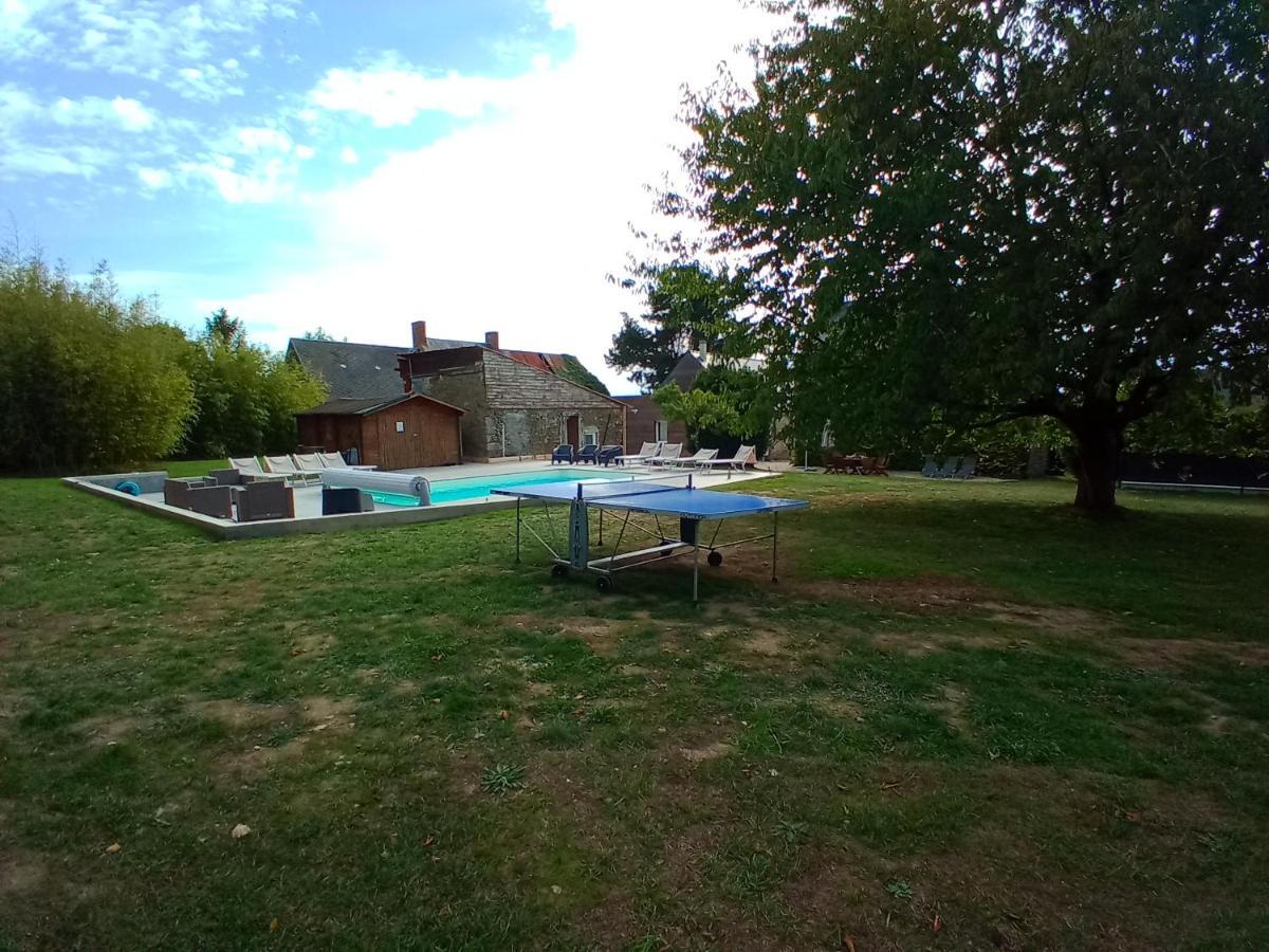 Domaine Des Tisseys Vue Sur Le Mont St Michel Villa Dragey Ngoại thất bức ảnh