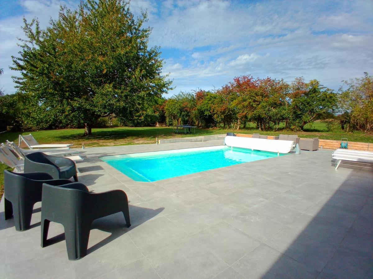 Domaine Des Tisseys Vue Sur Le Mont St Michel Villa Dragey Ngoại thất bức ảnh