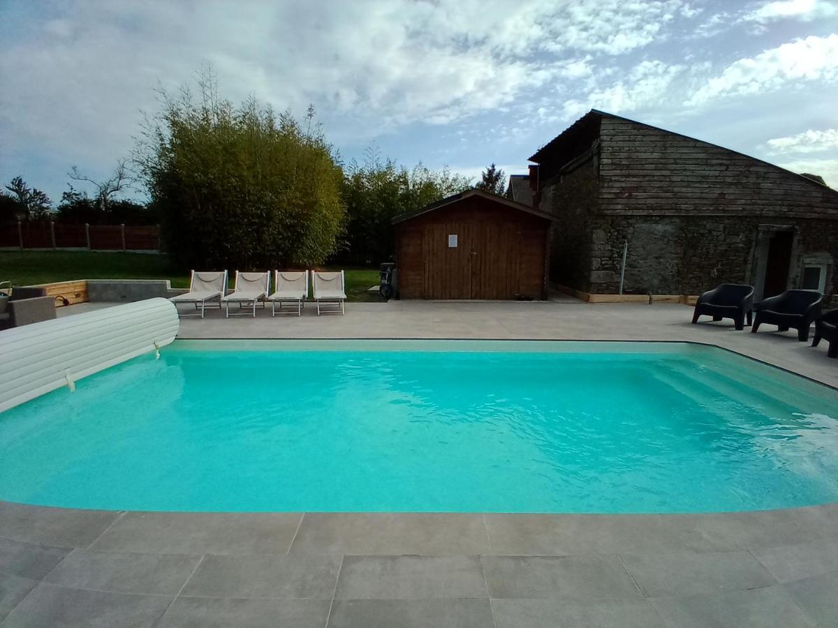 Domaine Des Tisseys Vue Sur Le Mont St Michel Villa Dragey Ngoại thất bức ảnh