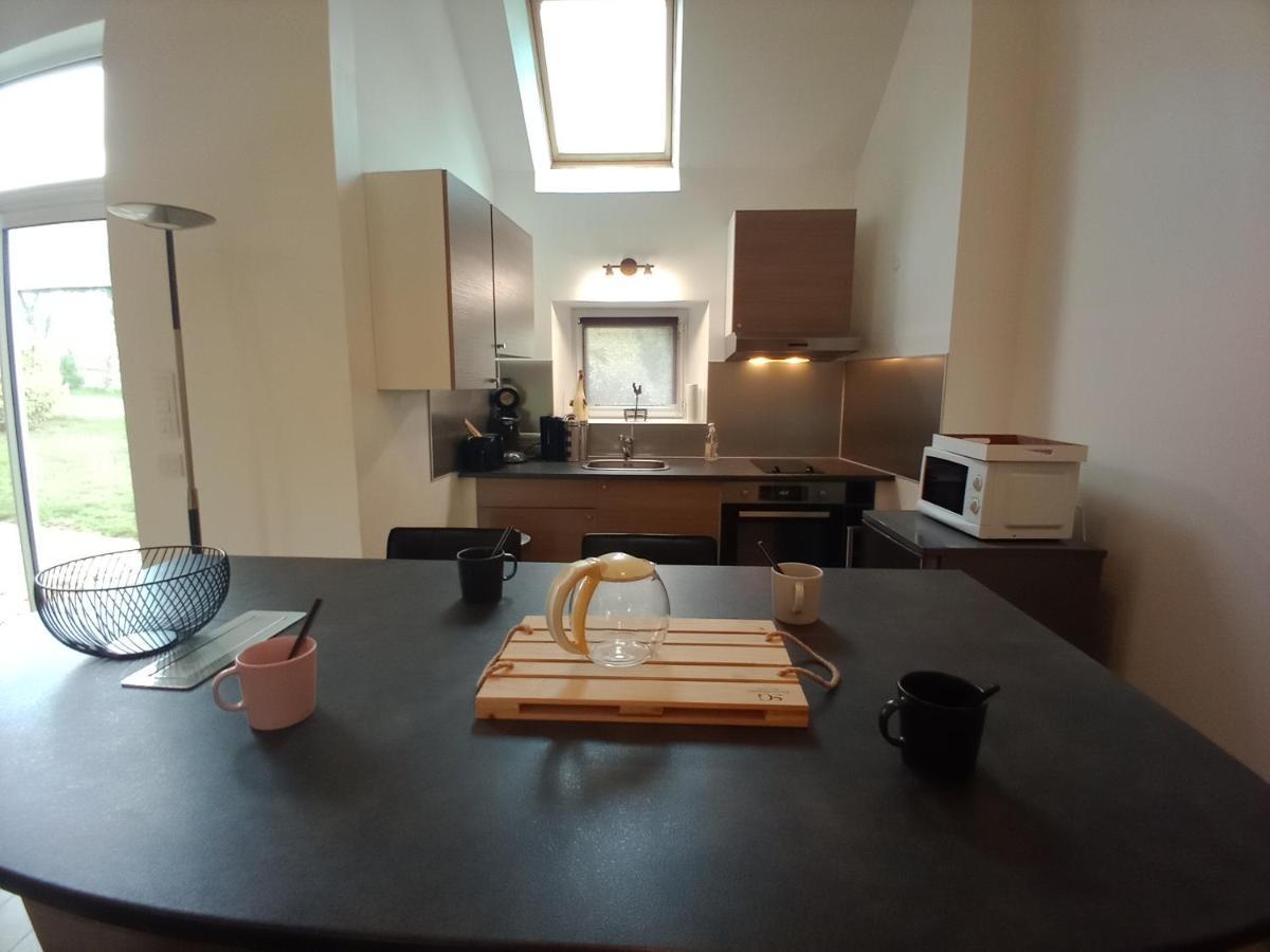 Domaine Des Tisseys Vue Sur Le Mont St Michel Villa Dragey Ngoại thất bức ảnh