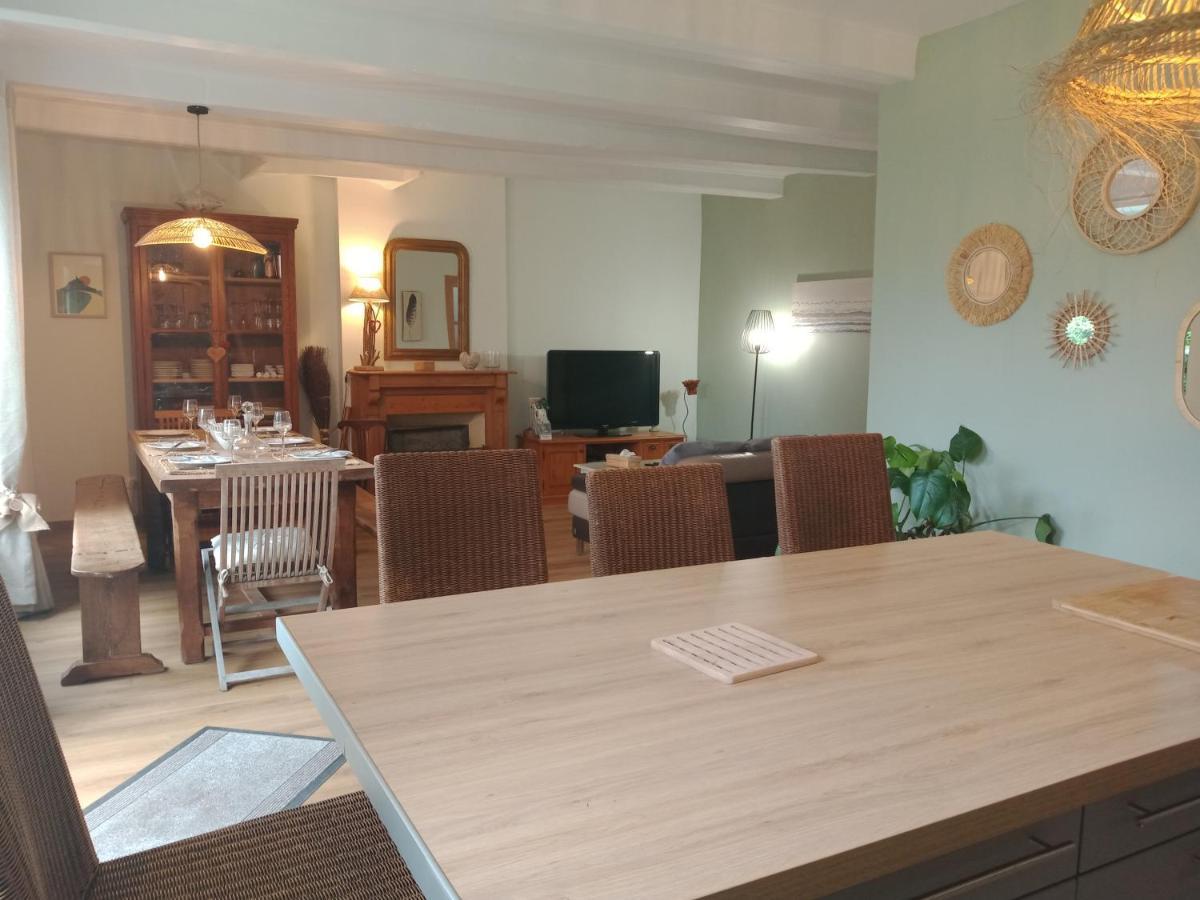 Domaine Des Tisseys Vue Sur Le Mont St Michel Villa Dragey Ngoại thất bức ảnh