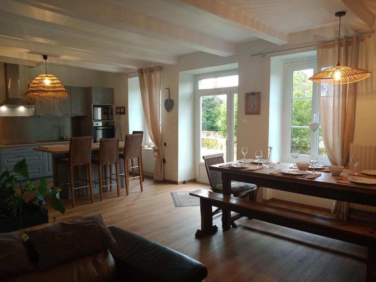 Domaine Des Tisseys Vue Sur Le Mont St Michel Villa Dragey Ngoại thất bức ảnh